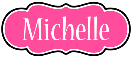 Michelle invitation logo