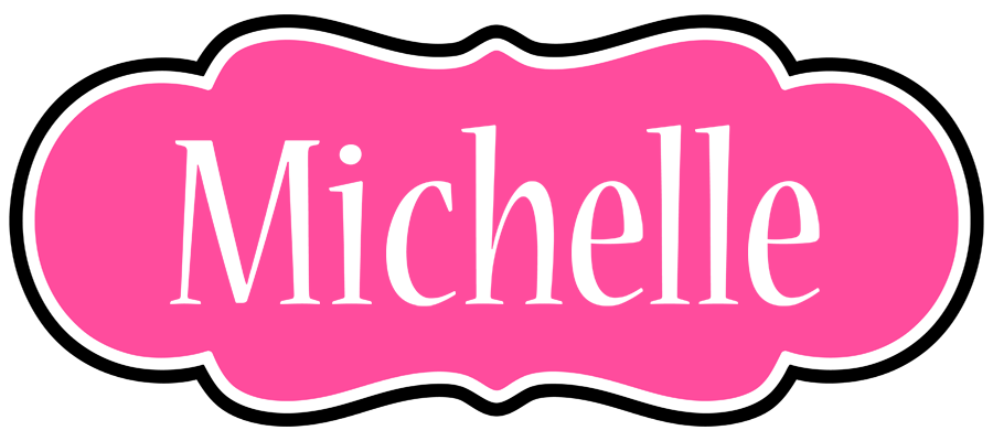 Michelle invitation logo