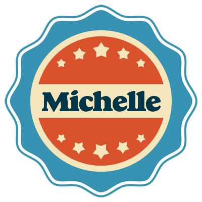 Michelle labels logo