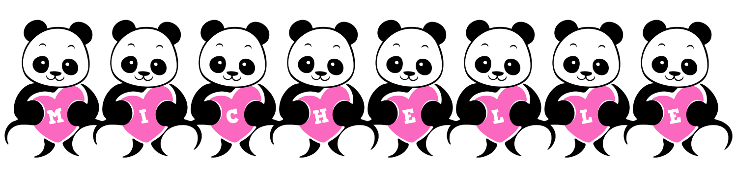 Michelle love-panda logo