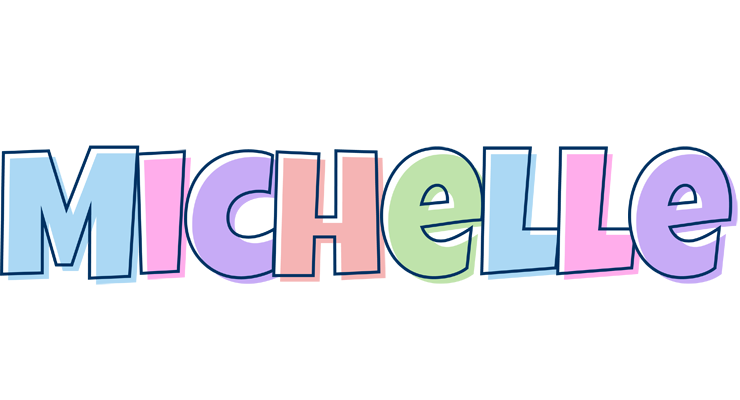 Michelle pastel logo