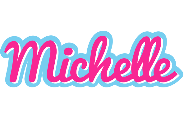 Michelle popstar logo