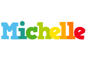 Michelle rainbows logo