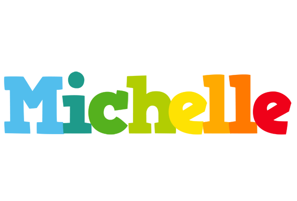 Michelle rainbows logo