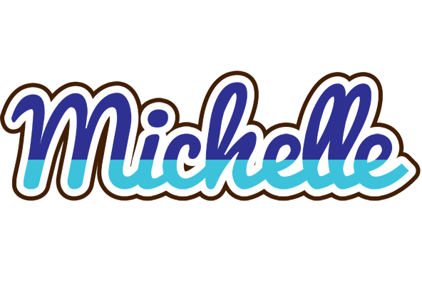 Michelle raining logo