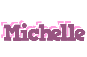 Michelle relaxing logo