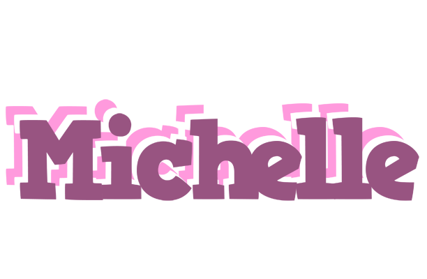Michelle relaxing logo