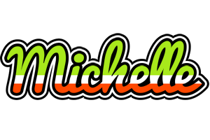 Michelle superfun logo