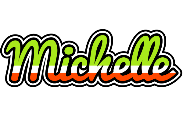 Michelle superfun logo