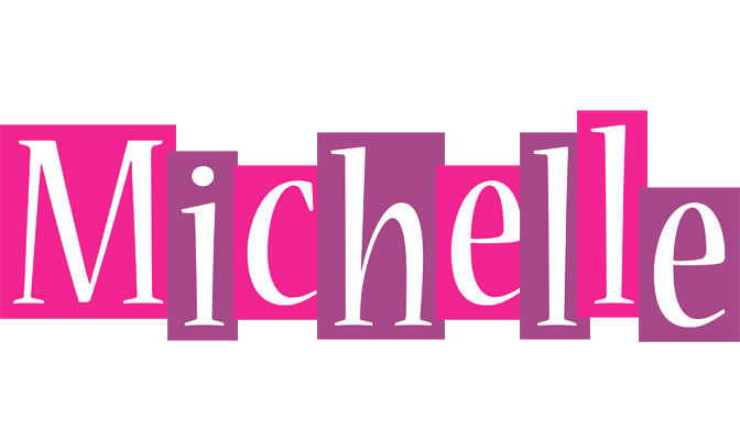 Michelle whine logo