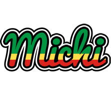 Michi african logo
