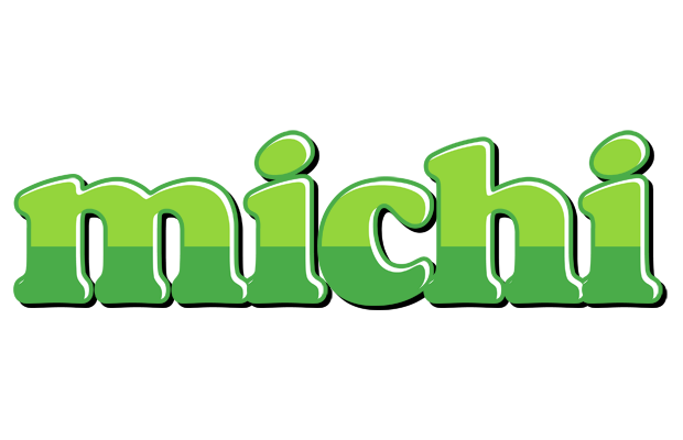 Michi apple logo