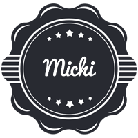 Michi badge logo