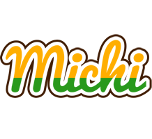 Michi banana logo