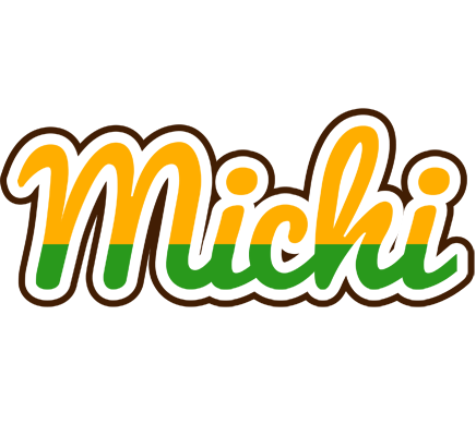 Michi banana logo