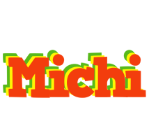 Michi bbq logo