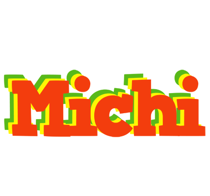Michi bbq logo