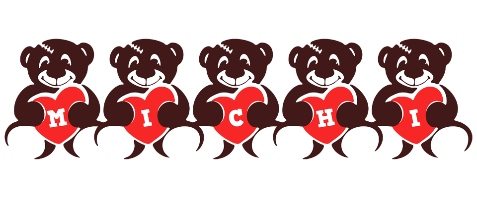 Michi bear logo