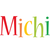 Michi birthday logo