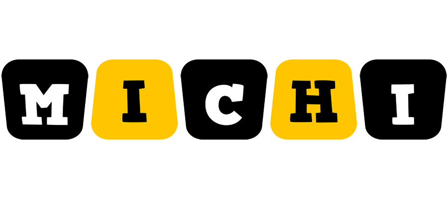 Michi boots logo