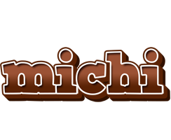 Michi brownie logo