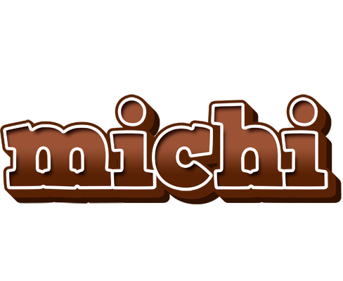 Michi brownie logo