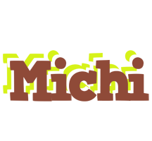 Michi caffeebar logo