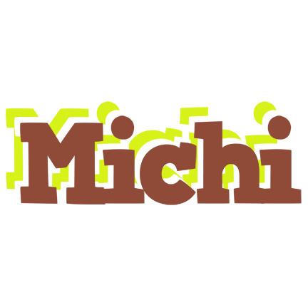 Michi caffeebar logo