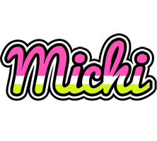 Michi candies logo