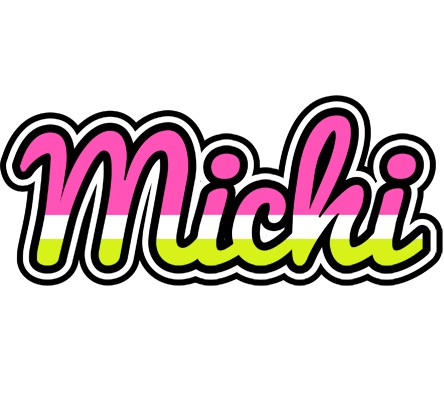 Michi candies logo