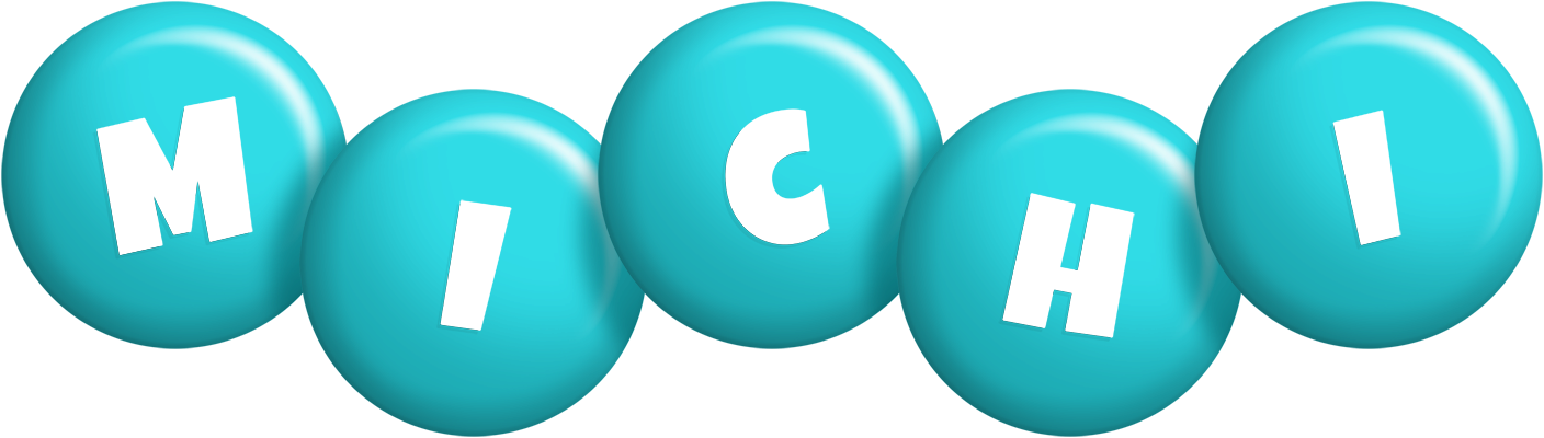Michi candy-azur logo