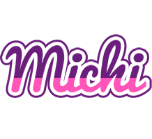 Michi cheerful logo