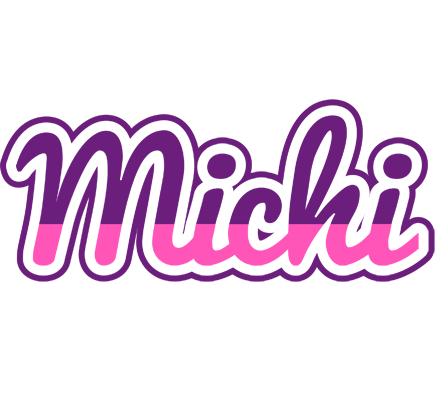 Michi cheerful logo