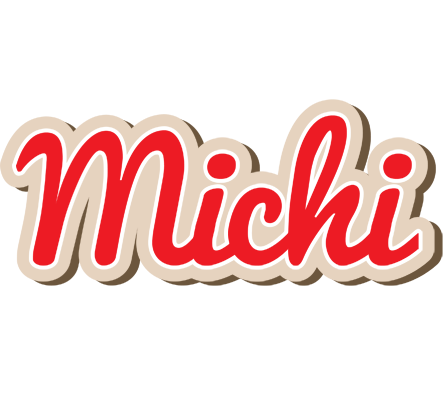 Michi chocolate logo