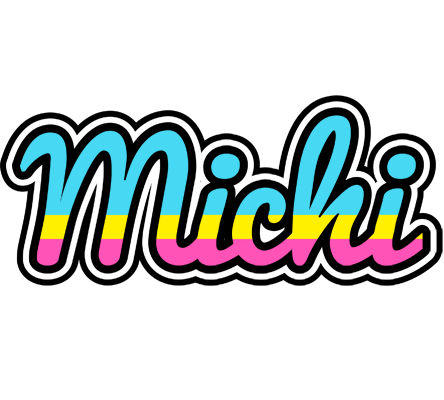 Michi circus logo