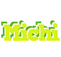 Michi citrus logo