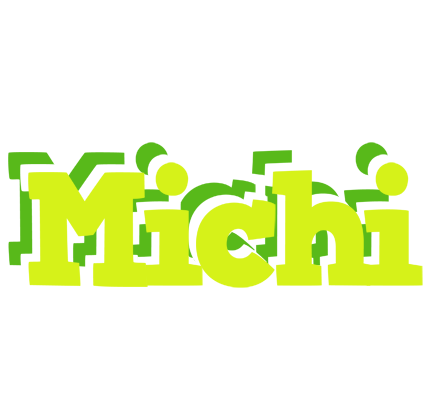 Michi citrus logo