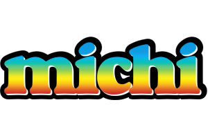 Michi color logo