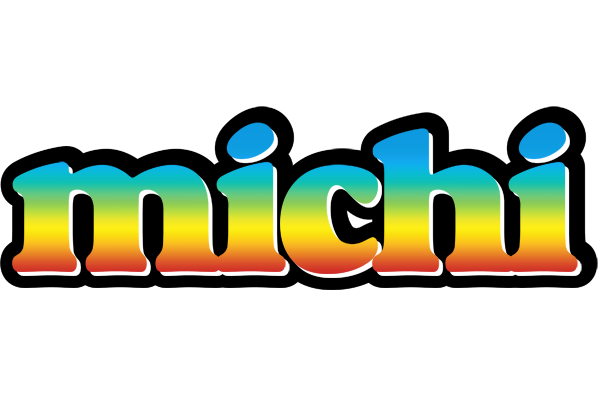 Michi color logo