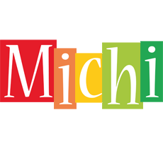 Michi colors logo