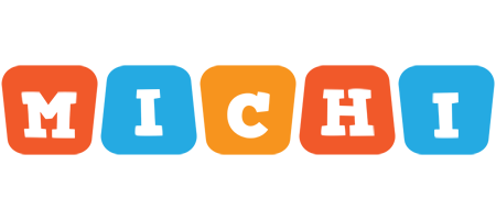 Michi comics logo