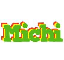 Michi crocodile logo
