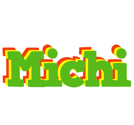 Michi crocodile logo