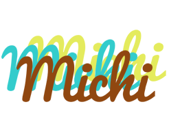 Michi cupcake logo