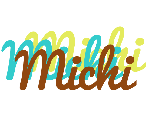 Michi cupcake logo
