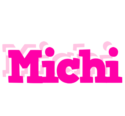 Michi dancing logo
