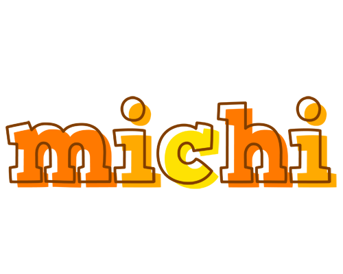 Michi desert logo