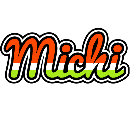 Michi exotic logo