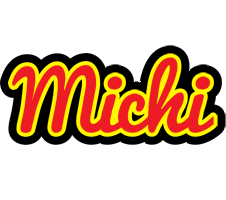Michi fireman logo