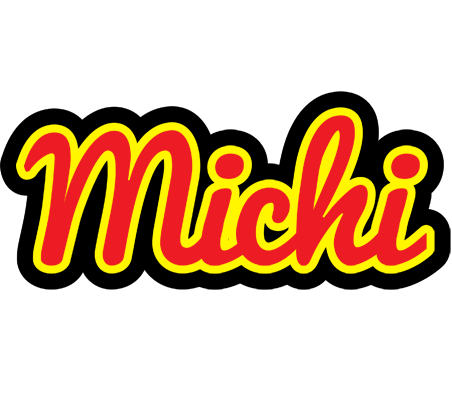 Michi fireman logo